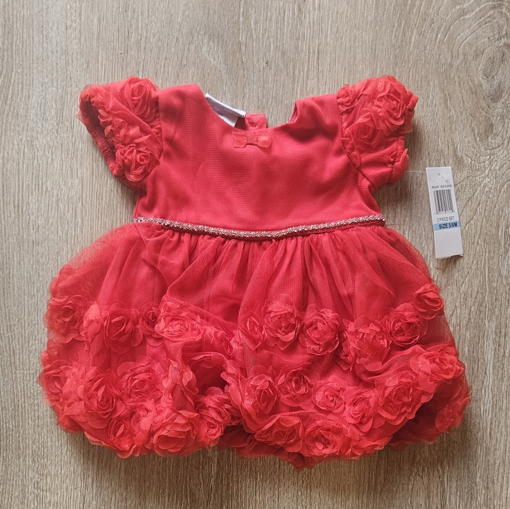 3-6 Month Formal Dress